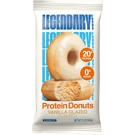 Legendary Protein Donuts - Vanilla Glaze